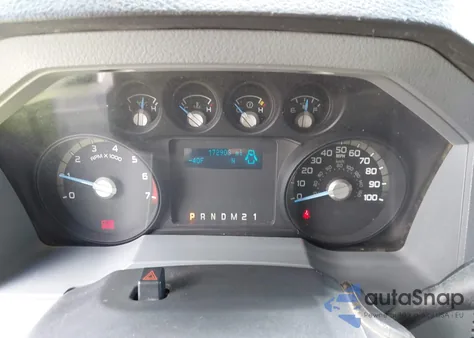 2014 Ford F-250 Xl из США, поврежденный, VIN 1FDBF2A69EEA55963